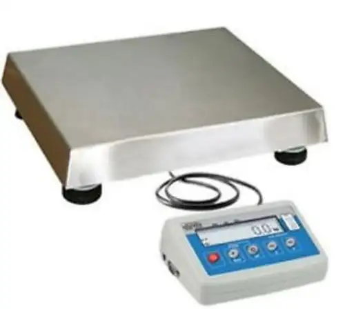 Radwag Wlc 6/12/C1 Portable Scale Lab Balance Dual Range 6Kgx0.1G / 6-12Kgx0.2G