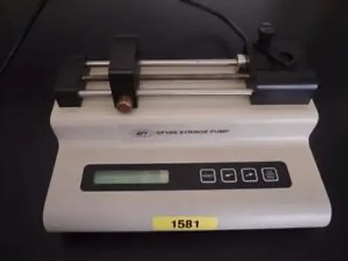 Wpi Single Syringe Pump Sp100I 78-0100W (1581)