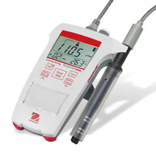 Ohaus Starter St300C-G Conductivity Meter Portable Water Analysis 3 Yrs