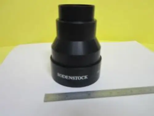 Lente óptica Rodenstock Heligon Alemania Laser Optics Fl 100 Mm Bin#S9-V-01