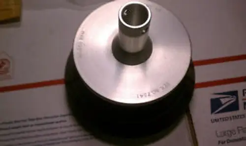 Beckman Spinco Centrifuge Type 40 Rotor Serial # 7541 12-Position 40K Rpm Max