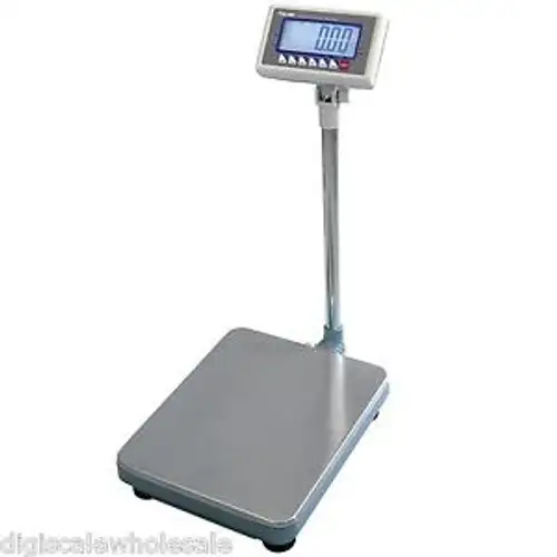 Ntep Heavy Duty Platform Floor Scale 200Lb X 0.05Lb Rs232C T-Scale Mbw-200