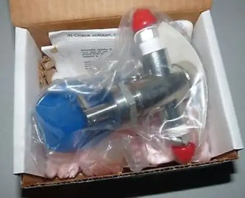 New Cole Parmer 7104-72 Q Valveless Piston Pump Head Stainless Steel 3/8 Piston