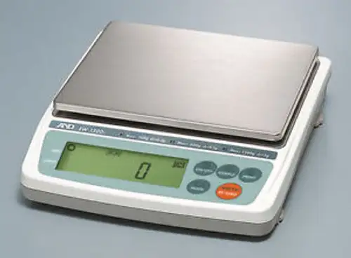 3000 / 6000 / 12 000 X 1 / 2 / 5 Gram A&D Weighing Ew-12Ki Balance Ntep Classiii