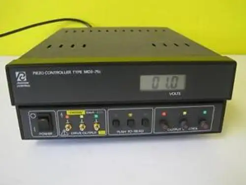 Photon Control Piezo Controller Type Md3-75C Guarantee