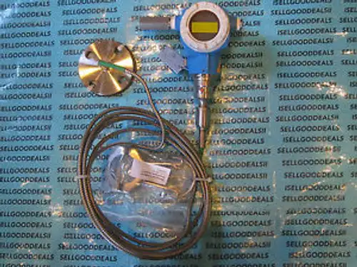Endress Hauser Pmp75-Aqc1P65Ac2B9 Transmitter W/Sensor Cerebar S