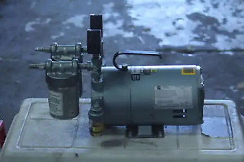 Vwr Scientific Doppel-Luftprobenentnahmepumpe [Sa55Nxgtb-4142]