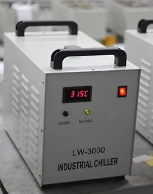 Lw-3000 Industrial Laser Water-Cooled Chiller 220V