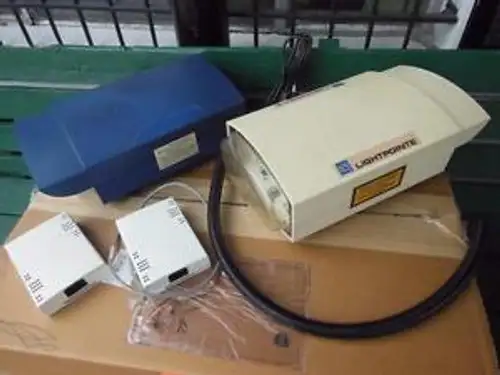 2 Lightpointe Flightlite 100 Laser Point To Point Lfl1-0I00-5Hs-Oer Wireless