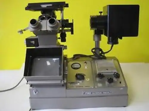 Olympus Pme Metallograph Microscope métallurgique 3284-216 Garantie