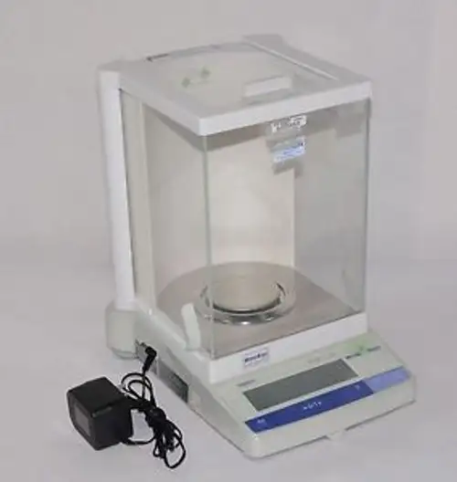 Mettler Ab204-S Analytical Lab Balance 220G X 0.001G