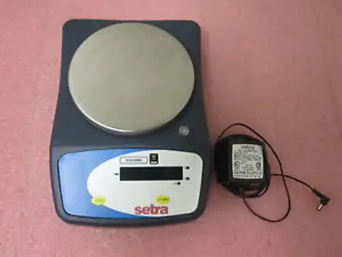Setra Ez2-5000 Digital Counting Scale 5000G Capacity 407153
