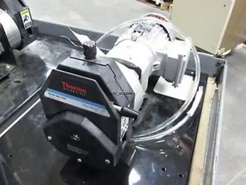 Thermo Scientific 900-1750 Peristaltic Pump With Motor 230/480Vac Runs Loud
