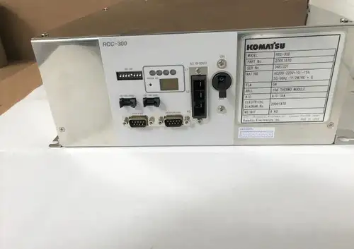 Komatsu Electronics 20001870 Thermo Module Controller Rcc-300 Lithius