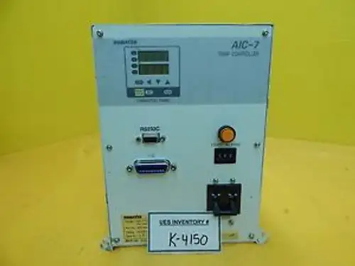 Komatsu Abcba00090 Temperature Controller Aic-7-12-Uc-D Working