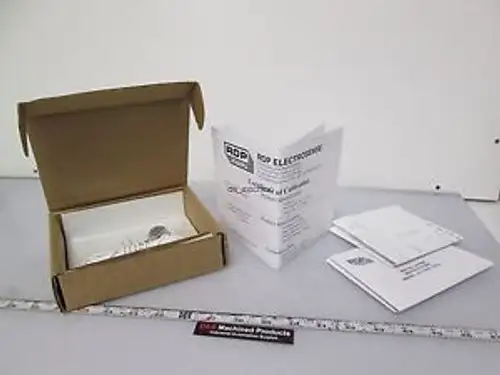 New In Rdp Al311Br Load Cell 100Lbs Capacity W/ Calibration Documents 4/1/09