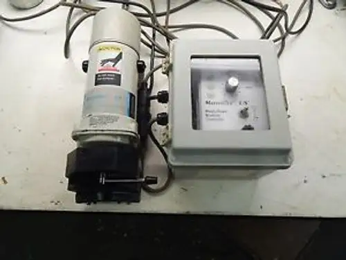 Masterflex 77200-60 L S Easy Load Ii Tubing Splicer & 7552-71 Wash Down Modular