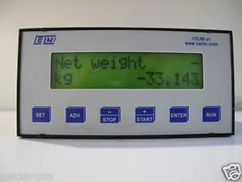 Celmi Lcd-121 Indicateur de poids-Afficheur de dosage-Contrôleur