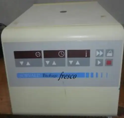 Sorvall Biofuge Frescod-37520 Osterode Centrifuge With Rotor