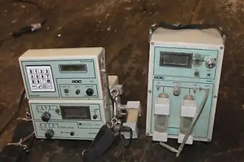 Adc Analytical Development Dl2-002/A Analyzer Pump Carbon Dioxide