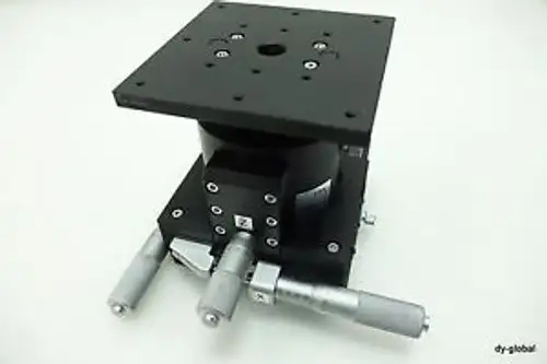 Sigma Koki Xyz Axis Linear Stage Tsd-1203 Precise20Mm Stroke Micro Motion #36