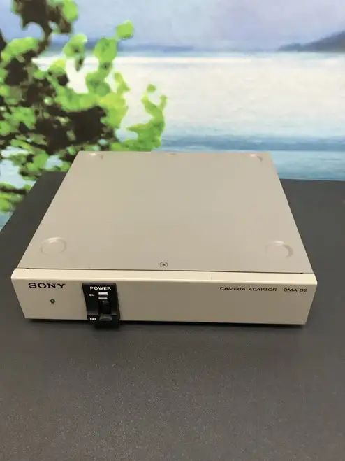 Sony Dxc-151A Ccd-Iris/Rgb Colr Video Camera & Cma-D2 Camera Adapter