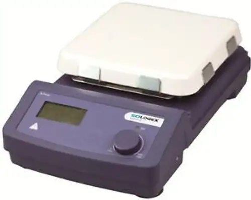New Scilogex Ms7-Pro Digital Lcd Magnetic Stirrer W/ Ceramic Glass Plate