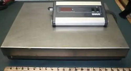 Ohaus 100 Lb Digital Bench Scale D10L-00