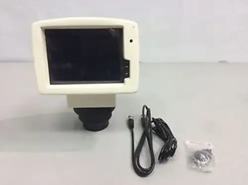Fisher Scientific Microscope Trinocular Monitorand Camera Unitcat. Zp-Abr-Mv64