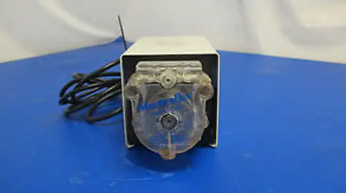 Master Flex Pump Drive Cole Parmer Cat No 7543-30 With Masterflex 7021-26