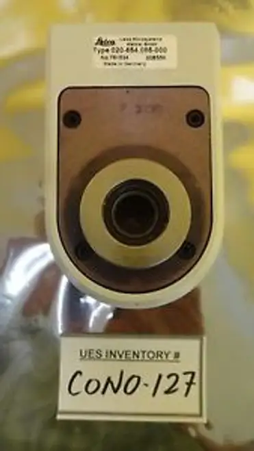 Leica Microsystems 020-654.085-000 Microscope Beamsplitter 761524 Working