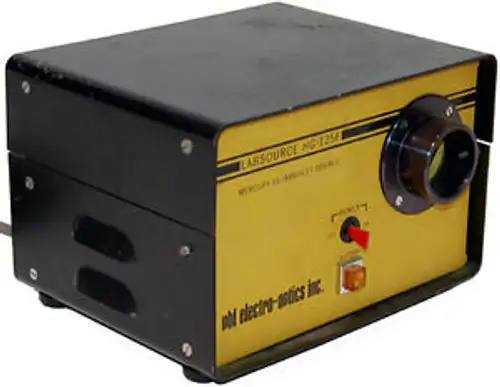 Pbl Electro-Optics Labsource Hg-125F Mercury Ultraviolet Source
