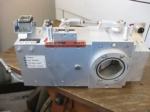 Laser Shutter Safety Interlock Lambda Physik Kuhnke D-59-Bol-N-Ds9420