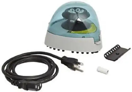 Labnet Spectrafuge C1301-T Mini Centrifuge 120/230V Teal Lid