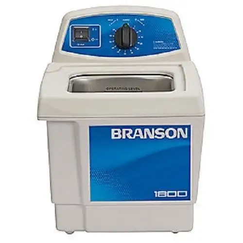 Branson M1800H 0.5 Gal. Heated Ultrasonic Cleaner W/Mech.Timer Cpx-952-117R