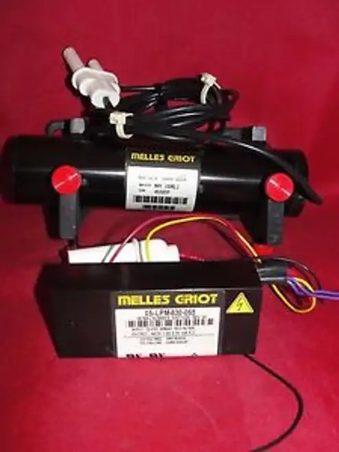 Melles Griot 05-Lhp-605-265 Laser & Power Supply 05-Lpm-630-065