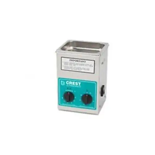 Crest Cp200Ht Ultrasonic Cleaner-Heat And Analog Timer-0.5 Gallon Tank