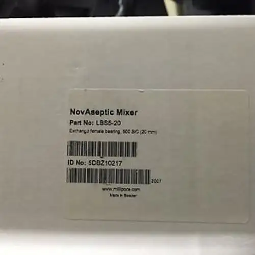 Millipole Mixing Head Novaseptic Mixer Exchange Lbs5-20