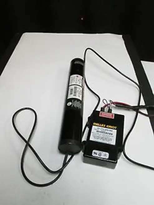 Melles Griot 332H-Pc Helium-Neon 6328A (He-Ne) Laser 5Mw With Power Supply L740