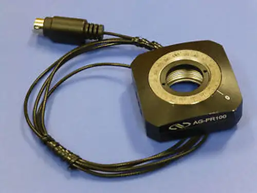 Newport Agilis Ag-Pr100 Piezo Driven Rotation Stage For 1 Diameter Optics