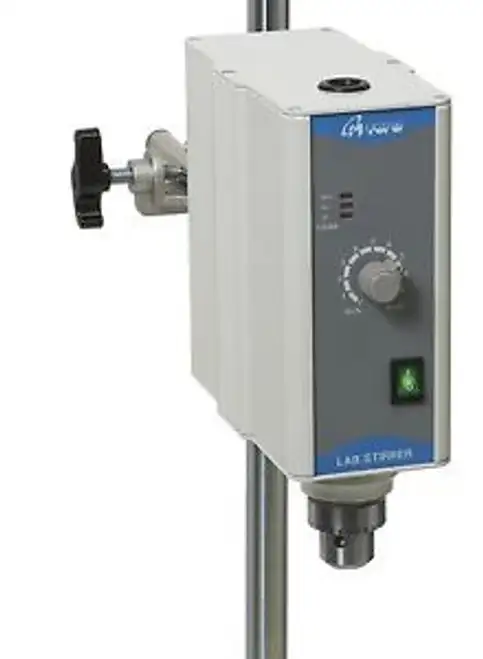Analog Overhead Stirrer 50-1000 Rpm 40 Lt Capacity 220V