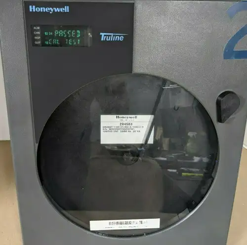 Honeywell Truline Dr4500 12 Chart Recorder Dr45At-1100-00-000-0-000000-0 Unit24