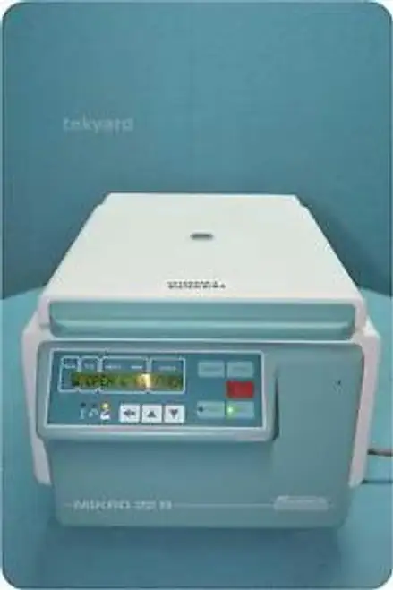 Hettich Zentrifugen Mikro 22R 1110-01 Refrigerated Benchtop Centrifuge