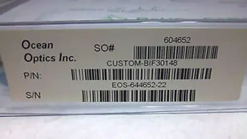 Ocean Optics Inc Bifurcated Fiber 0.29Meters Custom-Bif30148 Custombif30148