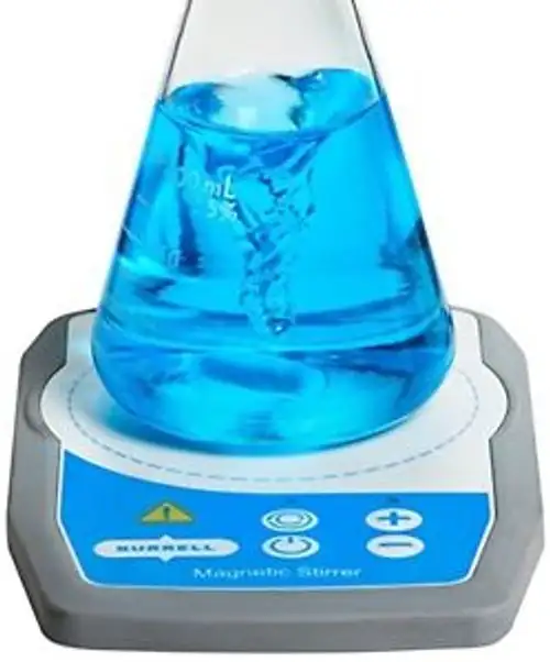 Burrell Scientific 077-860-00-00 Mini Magnetic Stirrer Grey