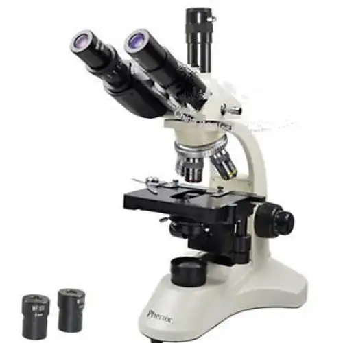 40X-1000X-1600X Medical Lab Clinic Trinocular Compound Biological Microscope Us