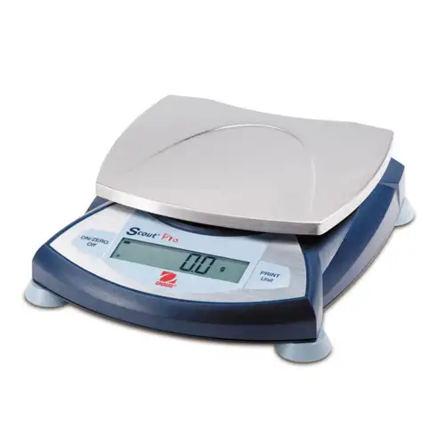 Ohaus Sp4001 Scout Pro Portable Balance-4000 G Capacity