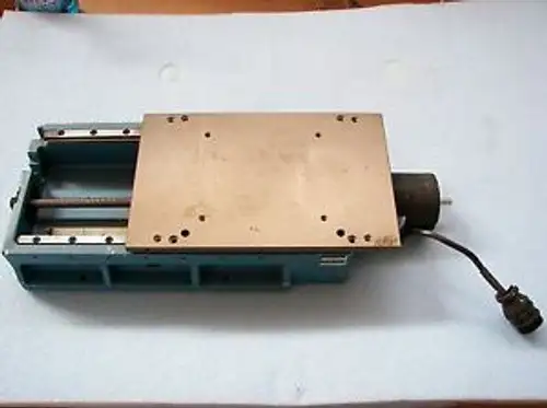 Aerotech Linear Stepping Table-Computor Controlled Model Ats-412 Optical Nrc