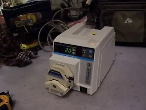 Cole Parmer 7524-40 Peristaltic Pump Easy Load Digital Economy Drive 115 Vac