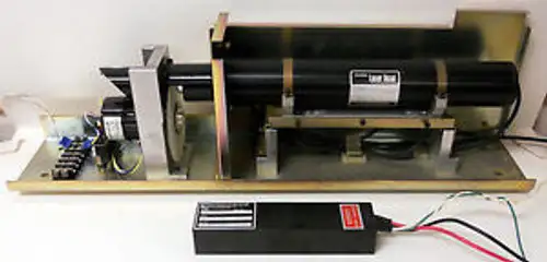 Hughes 3222H-P 2Mw Laser Head Orh-5101 Power Supply Laser System